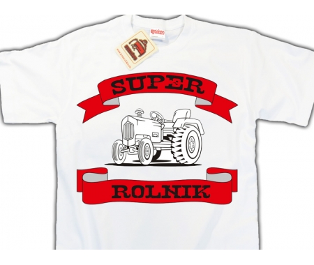 Koszulka Super Rolnik